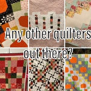 I write and design the patterns for some of the quilts I sell!